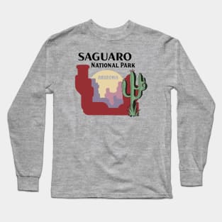 Saguaro National Park Arizona Long Sleeve T-Shirt